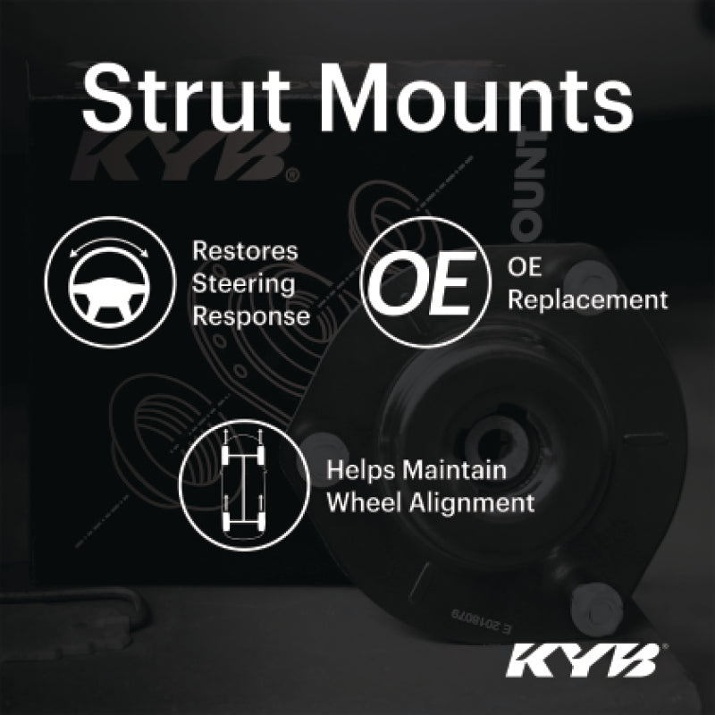 KYB 20-23 Buick Encore GX / 21-23 Chevrolet Trailblazer Strut Mount Kit - Rear Upper