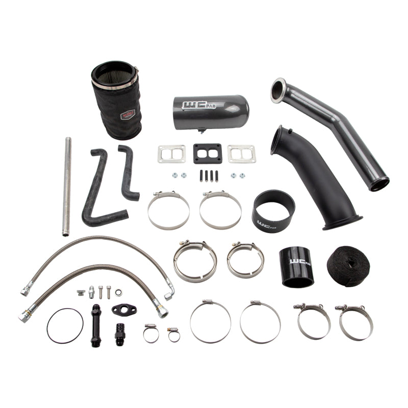 Wehrli 04.5-07 Cummins 5.9L S400 High Mount Turbo 2nd Gen Swap Kit - Kiwi Green