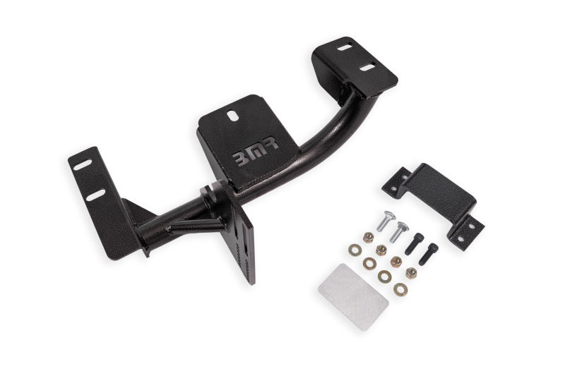 BMR 93-97 4th Gen F-Body Torque Arm Relocation Crossmember TH350 / PG LT1 - Black Hammertone