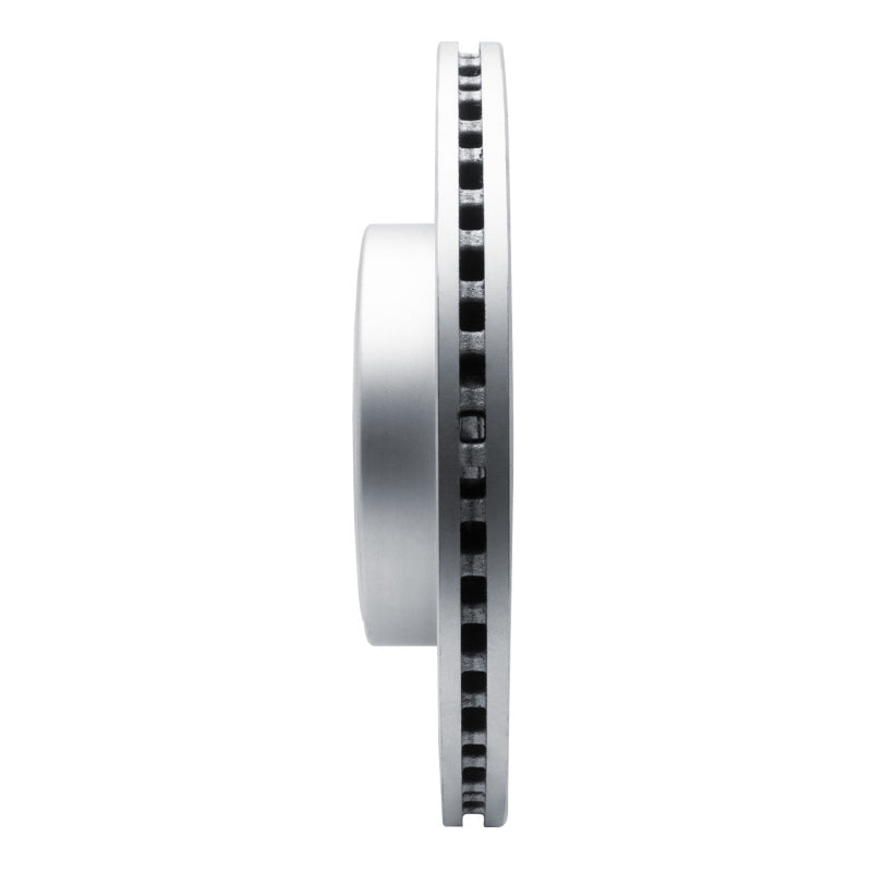 R1 19-25 Ram 1500 Front Right Drilled & Slotted Geo-Carbon Rotor