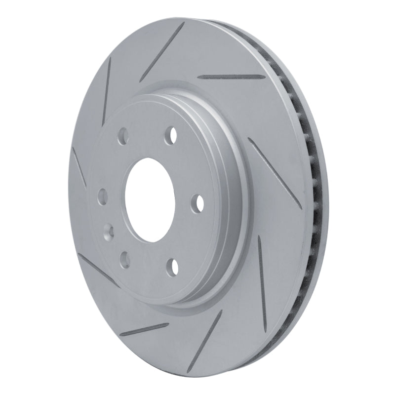 DFC 07-17 Buick Enclave Front Left Slotted Geoperformance Rotor