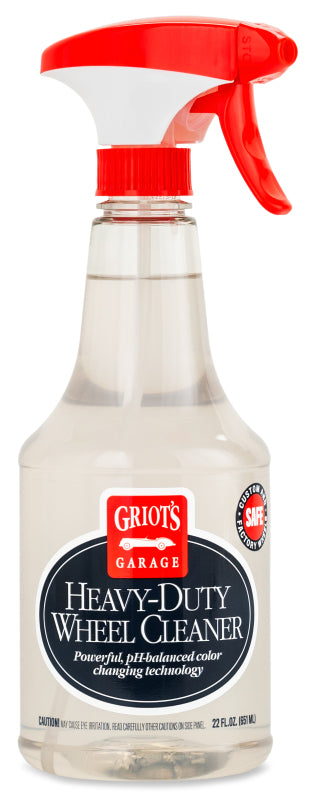 Griots Garage Heavy Duty Wheel Cleaner - 22oz