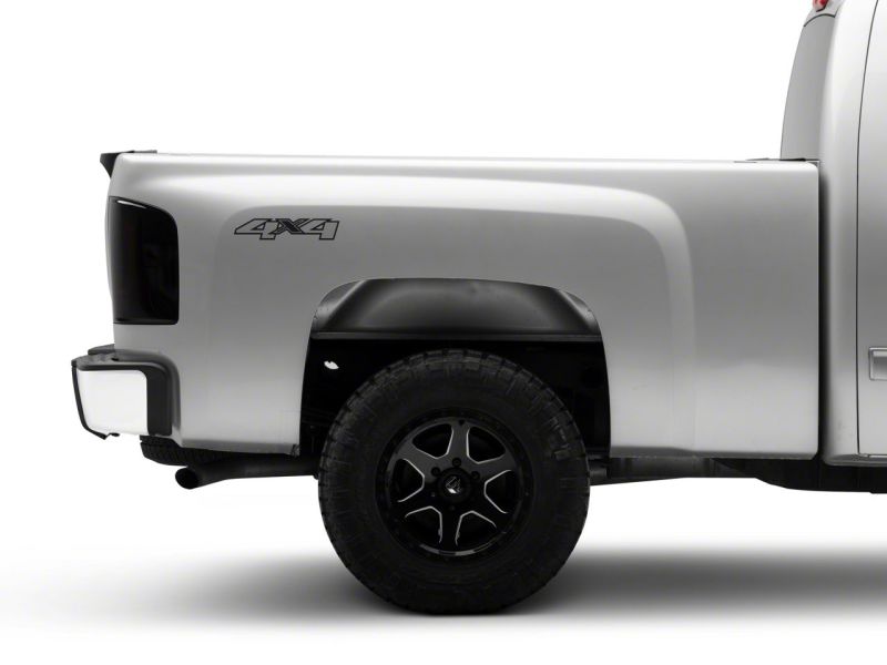 Raxiom 07-14 Chevrolet Silverado 1500 Axial Series LED Tail Lights- Black Housing (Smoked Lens)