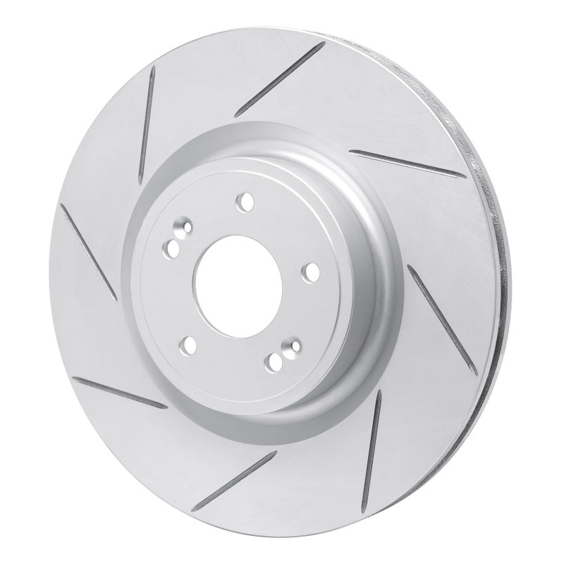 DFC 18-22 Genesis G70 Front Left Slotted Geoperformance Rotor
