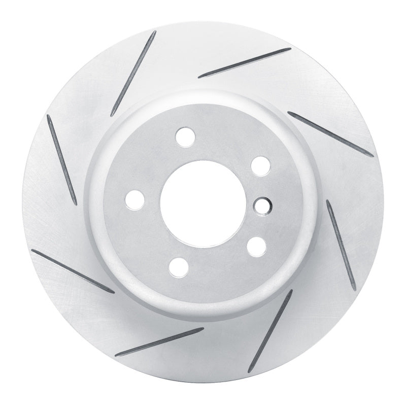 DFC 11-16 BMW 528i Rear Left Slotted Geoperformance Rotor