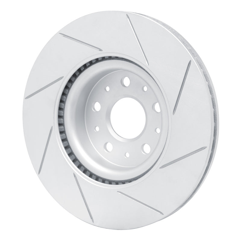 DFC 14-25 Cadillac CTS Front Left Slotted Geoperformance Rotor