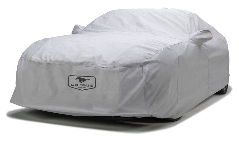 Covercraft 69-70 Mustang Custom 5-Layer Softback All Climate Car Cover with Mustang 60th Anni logo