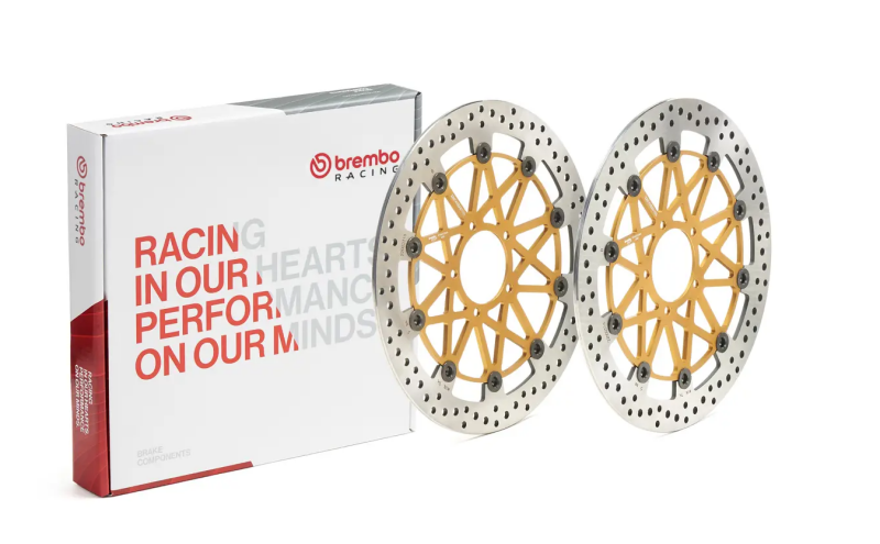 Brembo OE 16-17 Ducati Multistrada 1200 Pikes Peak/16-17 Multistrada 1200 S Supersport Brake Disc