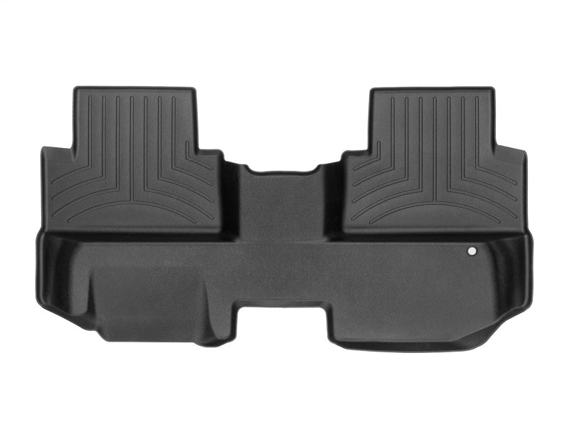 WeatherTech 2015+ Chevrolet Colorado/GMC Canyon Extended Cab w/ Vinyl Floors Rear FloorLiner - Black