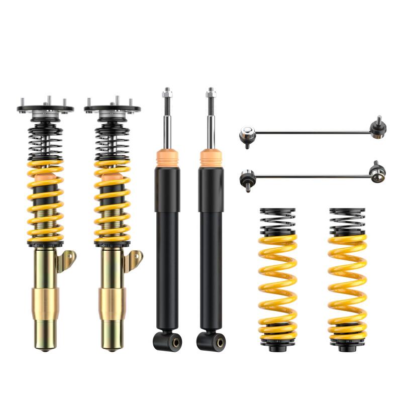 ST XTA Adjustable Coilovers BMW E92 M3 Coupe w/ EDC Rear Dampers