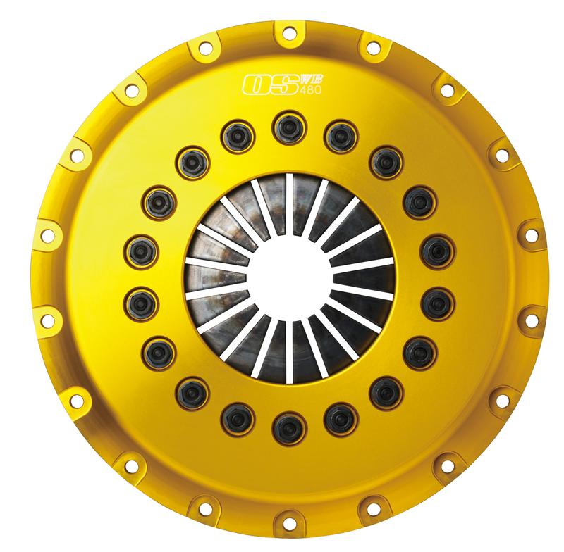 OS Giken Nissan 350Z/370Z VQ35HR TR Series Dampened Twin Plate Clutch