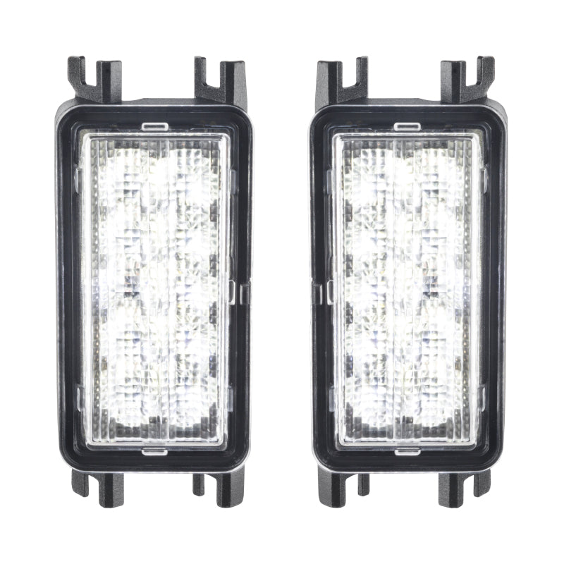 Oracle 2018+ Jeep Wrangler JL Dual Function Reverse LED Flush Taillight - Amber/White