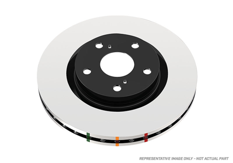 DBA 16-18 Ford Focus RS Front 4000 Series Plain Rotor