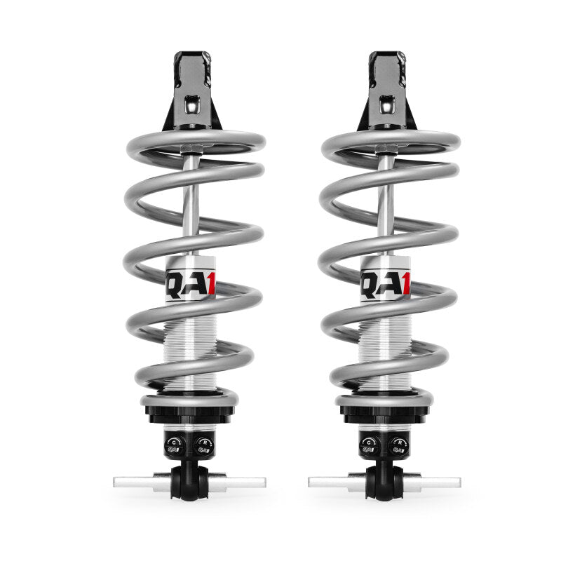 QA1 64-66 Ford Mustang Pro Front Coil-Over System - Double Adj. - 10in x 450lbs/in - Aluminum