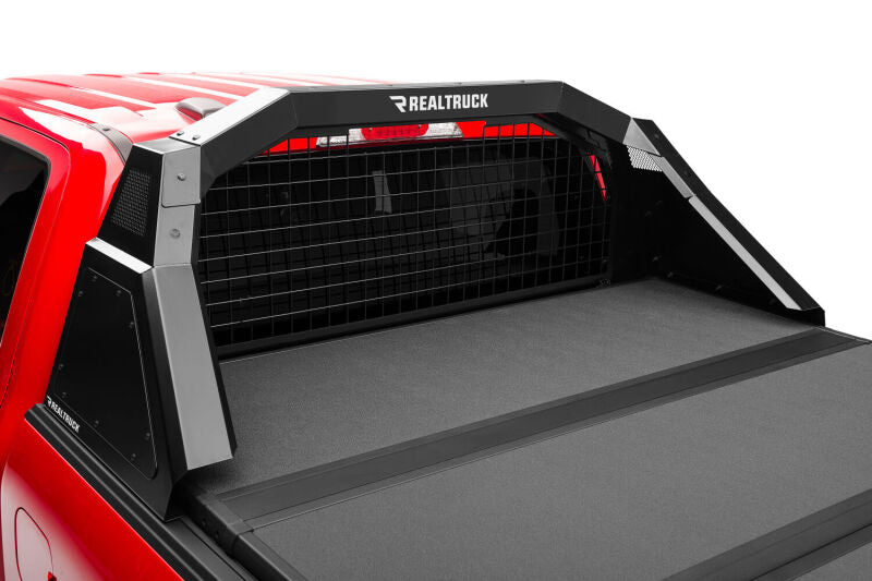 BackRack 19-23 Ram 1500 Cab Safety Screen - Black