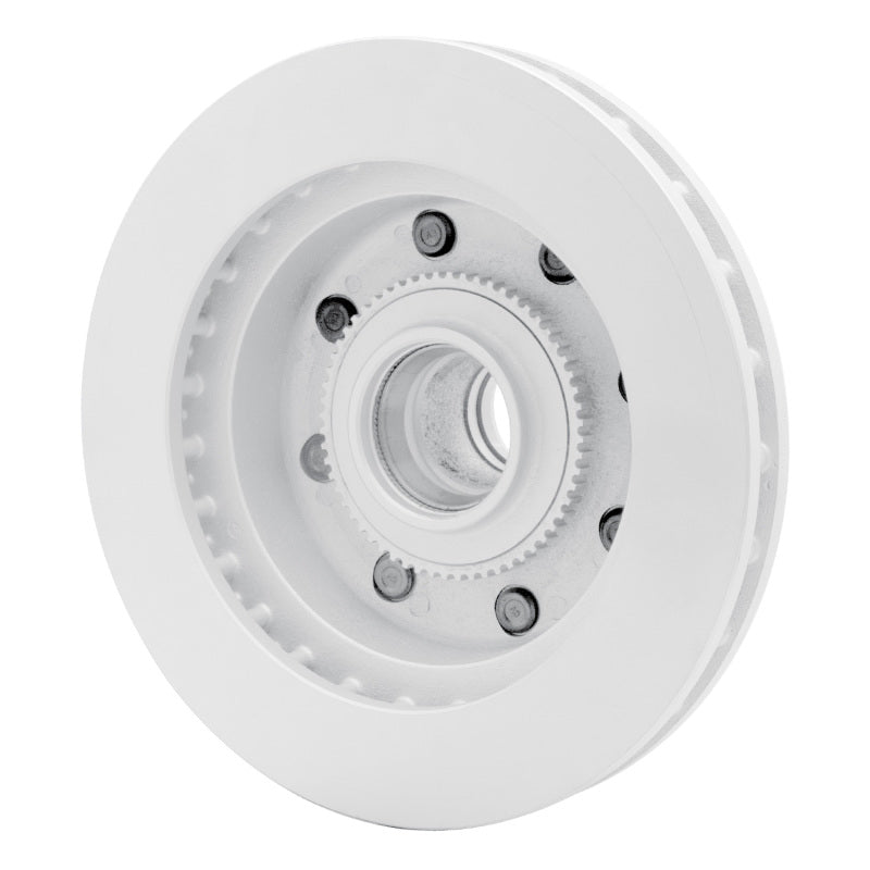 R1 99-02 Ford F-250 2WD (Super Duty) Front GeoSPEC Coated Rotor
