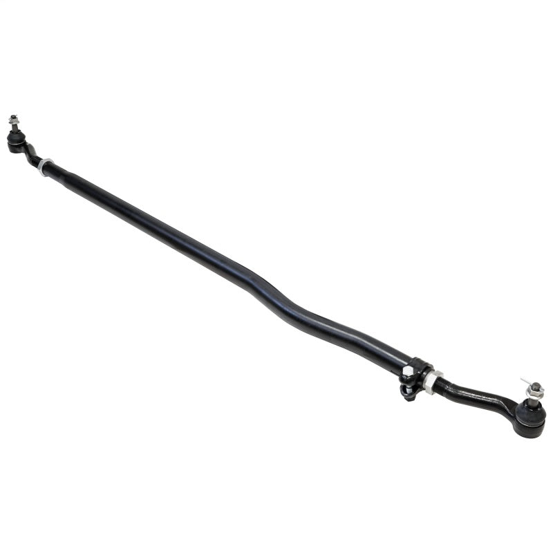 RockJock JL/JT Currectlync Steering System Forged Drag Link 42mm Tie Rod Tube w/Stabilizer Brackets