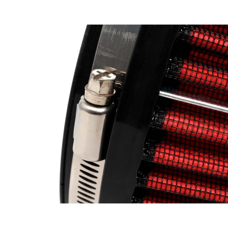 BLOX Racing Performance Filter Kit w/ 2.5inch  Velocity Stack Air Filter and 2.5inch Silicone Hose