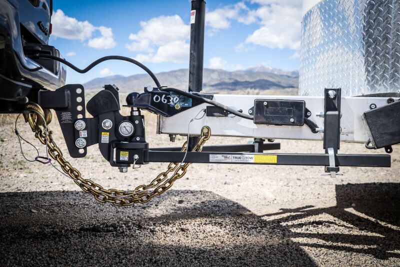 Weigh Safe True Tow Middleweight Distribution 8in Drop & 2in Shank (Rated for 8.5K GTWR) w/WS05