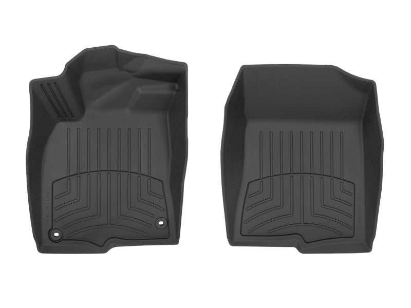 WeatherTech 2025 Honda Civic Hybrid Rear FloorLiner HP - Black