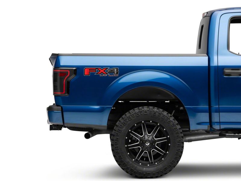 Raxiom 15-17 Ford F-150 LED Tail Lights w/ SEQL Turn Signals- Black Housing (Clear Lens)