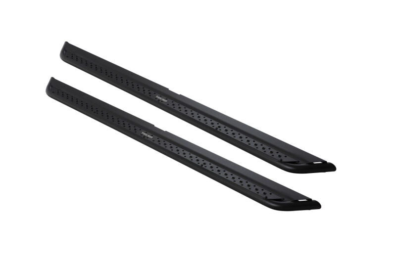 Go Rhino Dominator Extreme DSS Sliders - Tex Blk - 73in
