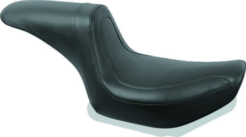 Mustang 82-00 Harley FXR Fastback 1PC Seat - Black