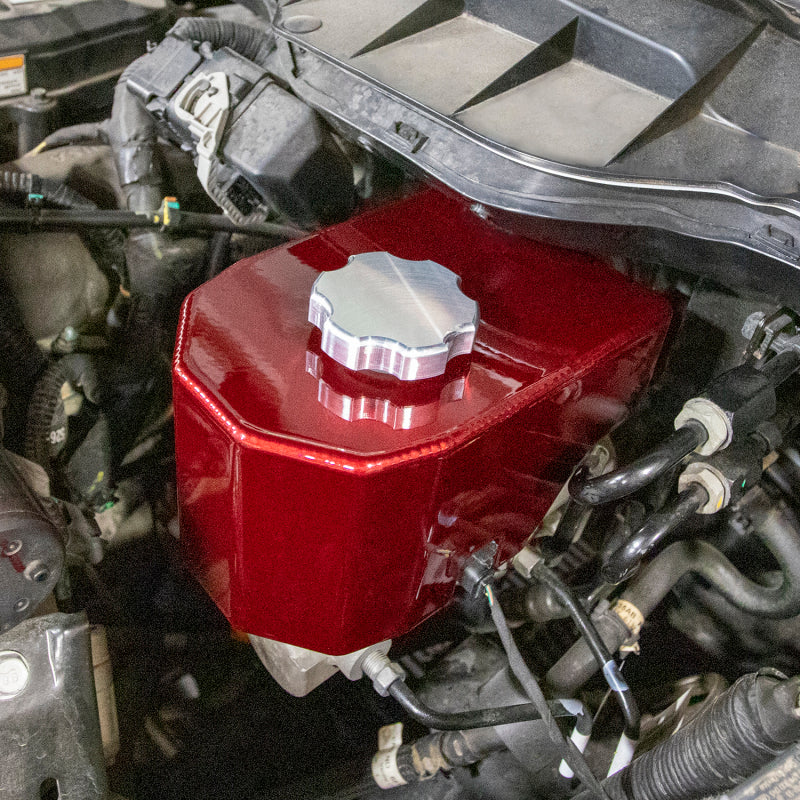 Wehrli 06-23 Cummins 5.9L/6.7L Brake Master Cylinder Cover - Illusion Purple