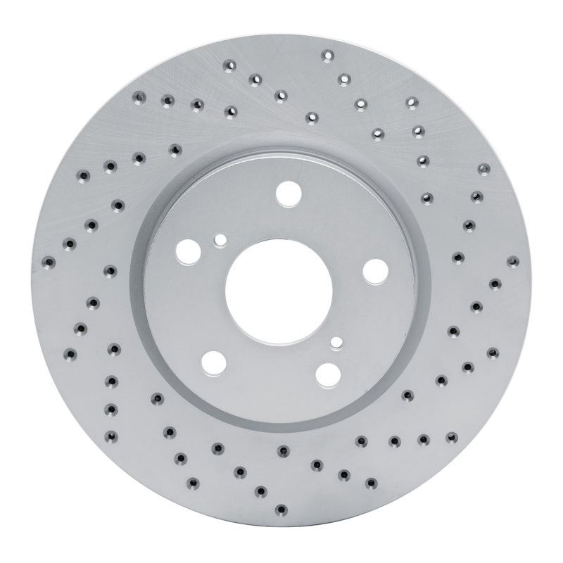 DFC 06-15 Lexus Is250 Right Front Drilled Geoperformance Rotor