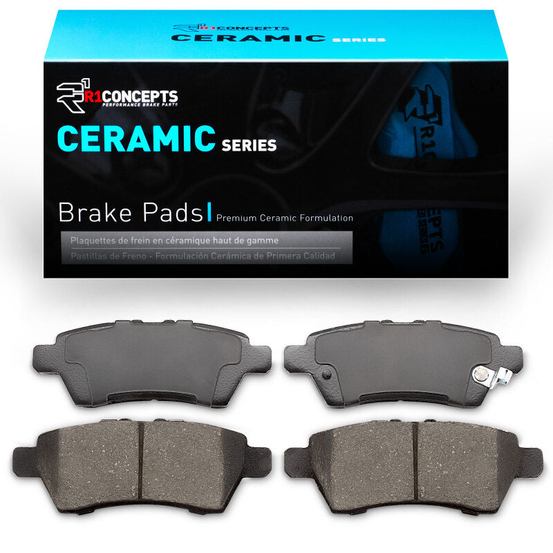 R1 05-12 Nissan Pathfinder Rear R1 Ceramic Brake Pads