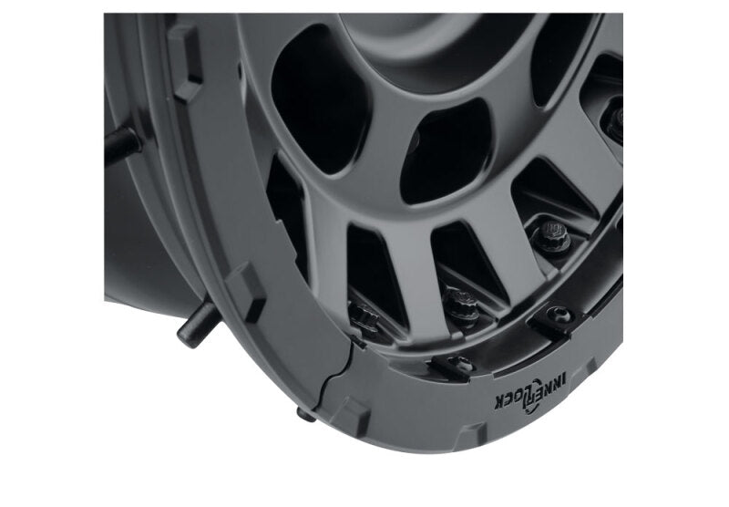 ICON Hammer Pro 17x8.5 / 5x150 / 25MM / 5.75in BS - Satin Black