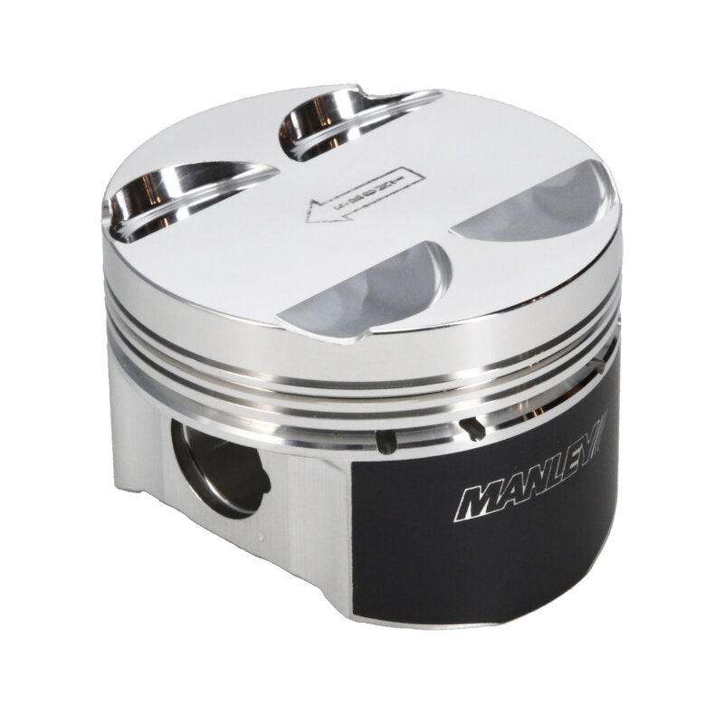 Manley Mitsubishi 2.0L 4G63 Piston Set - 85.00mm Bore 1.375in CH, -8.00 CC
