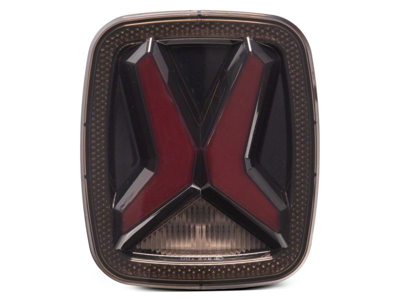 Raxiom 76-06 Jeep CJ7 Wrangler YJ & TJ Gladiator LED Tail Lights- Black Housing (Smoked Lens)