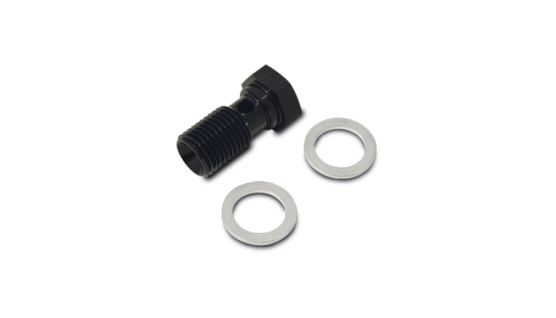Vibrant Banjo Bolt Thread Size 3/8in - 24 Bolt Length 23mm