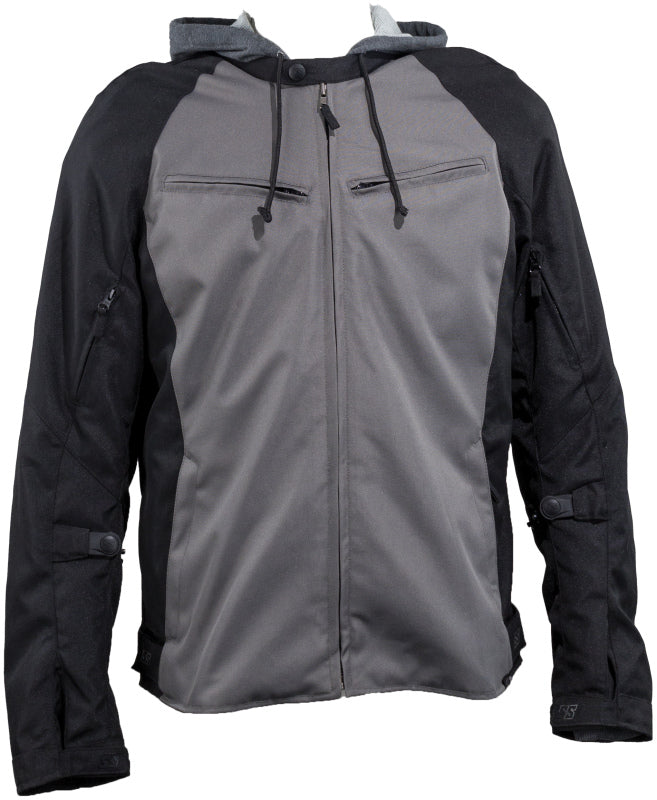 Speed and Strength Off The Chain 3.0 Textile Jacket Charcoal - XL