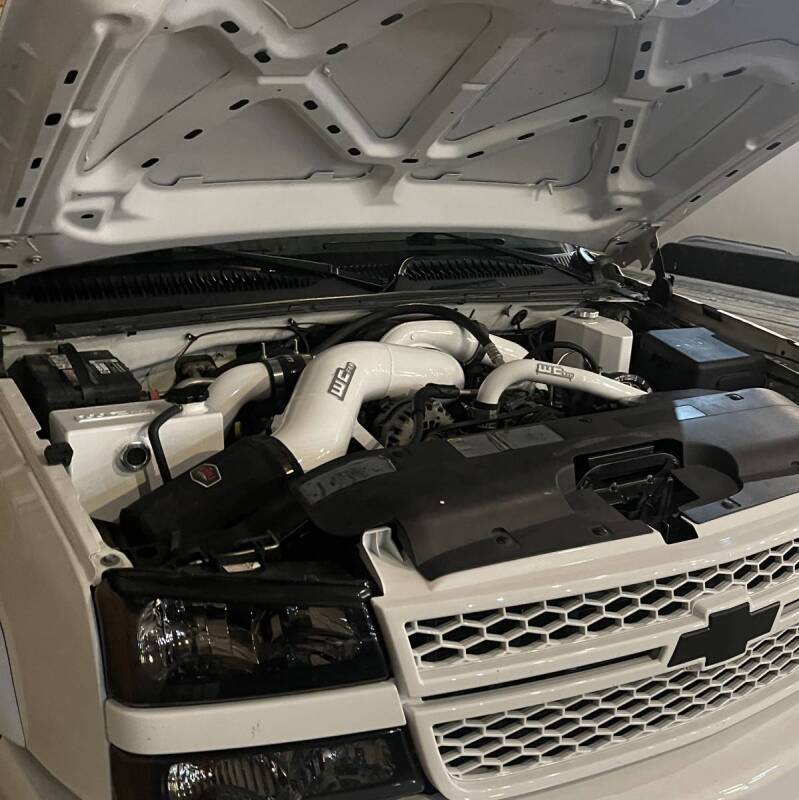 Wehrli 01-04 Duramax LB7 S400 Single Turbo Install Kit - Bengal Red