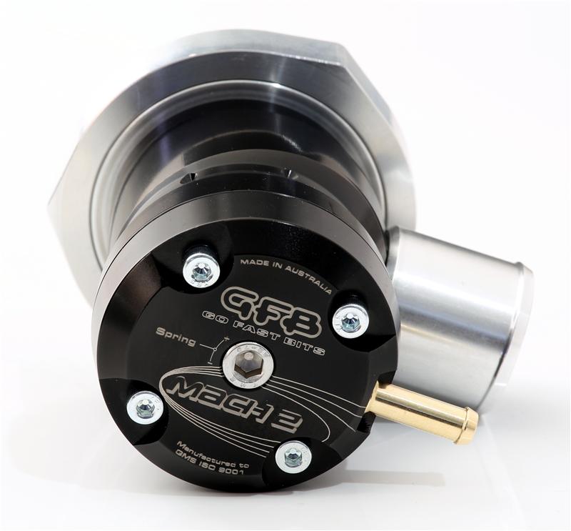 GFB Mach 2 TMS Recirculating Diverter Valve - Nissan Silvia/200SX (S14-S15)