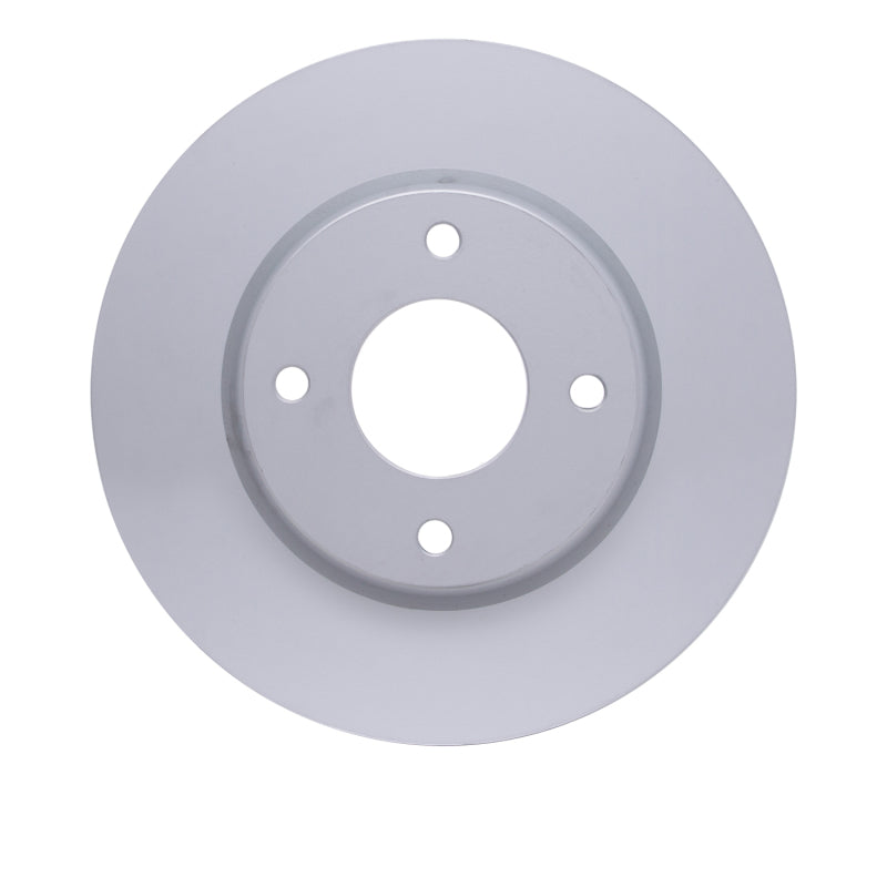 R1 07-14 Nissan Cube Front GeoSPEC Coated Rotor