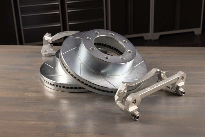 Baer Brakes 20-25 GM 2500HD/3500HD 2/4WD Big Claw HD Performance Front Rotors