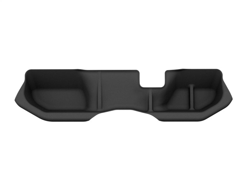 WeatherTech 2009+ Dodge Ram Trucks Quad/Crew Cab (w/ OEM Subwoofer) Underseat Storage System - Black