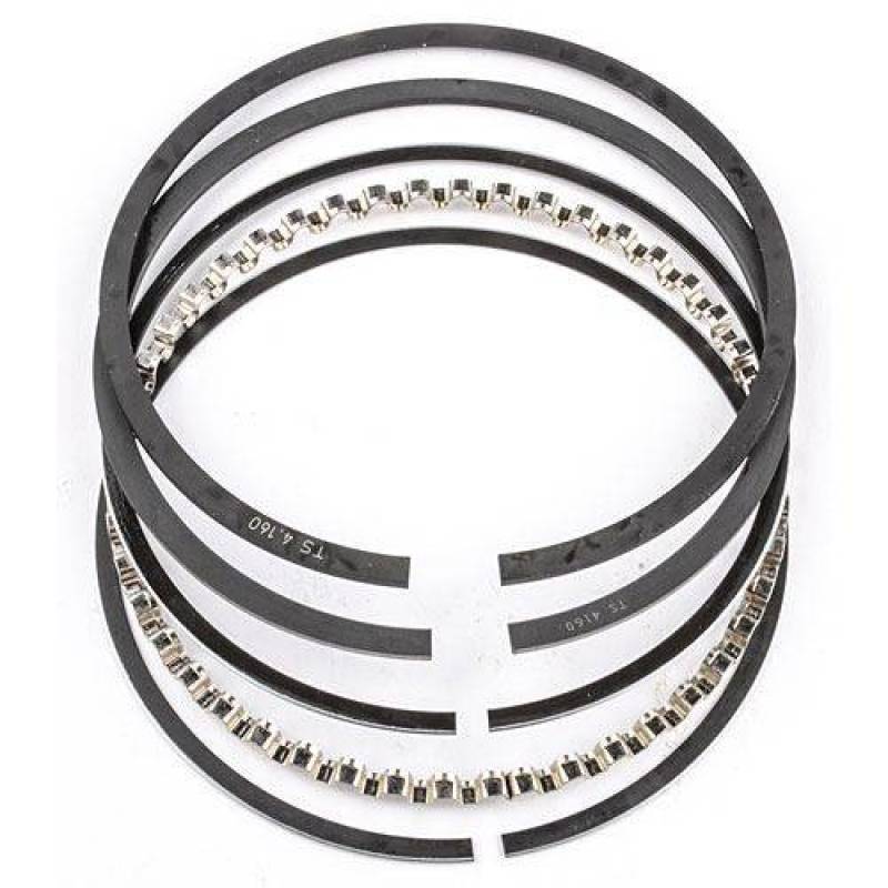 Engine Piston With Rings