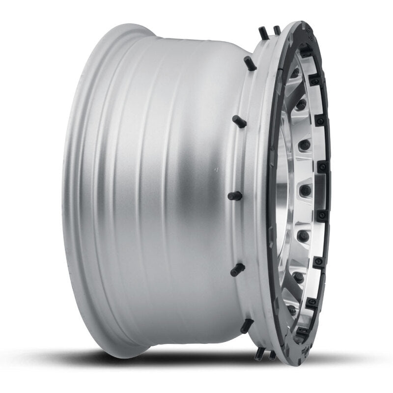 ICON Hammer Pro 17x8.5 / 5x150 / 25MM / 5.75in BS - Silver Machined
