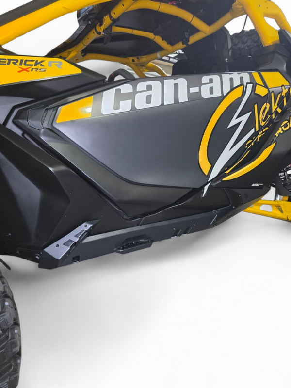 Elektric Offroad 2024+ Can Am Maverick R Volt Rocker Guards (2 Seat)