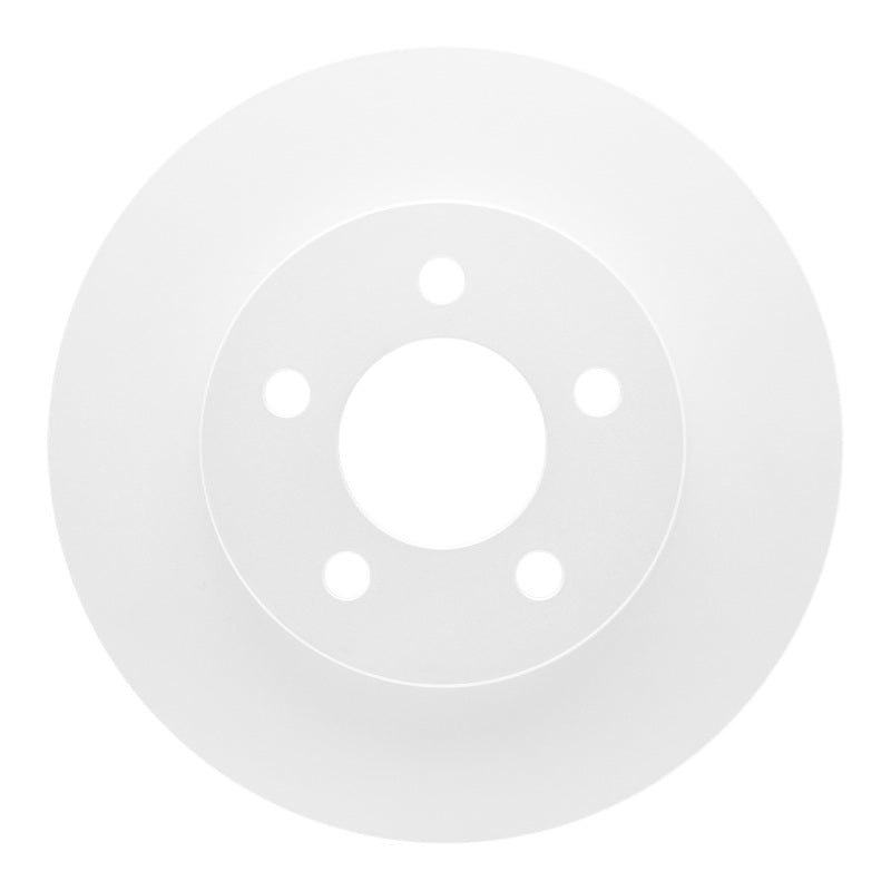 R1 02-07 Jeep Liberty Front GeoSPEC Coated Rotor
