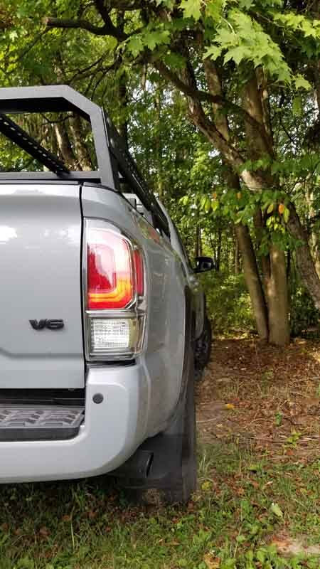 Fishbone Offroad 2016+Toyota Tacoma Long 74In Tackle Rack