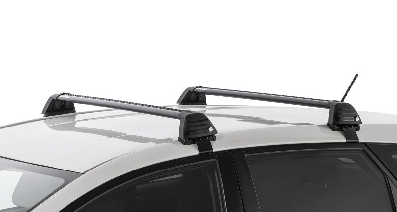 Rhino-Rack 16-21 Honda Civic 4 Door Sedan 10th Gen Vortex ROC25 Flush 2 Bar Roof Rack - Black