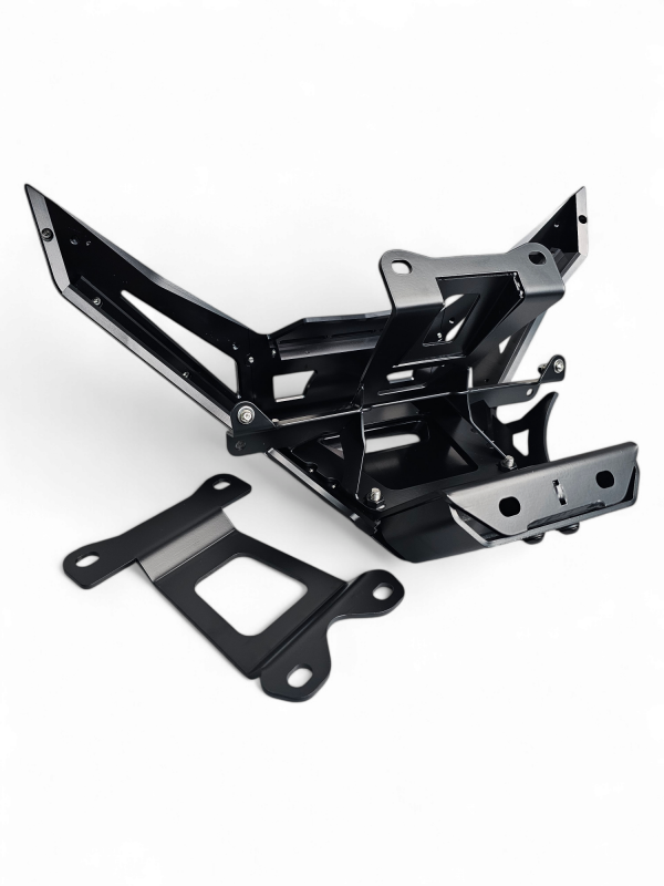 Elektric Offroad 2017+ Can Am X3 Maverick Billet Front Winch Bumper Anodized Black