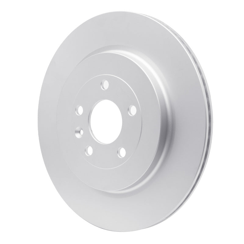 DFC 13-19 Ford Police Interceptor Sedan Rear GeoSPEC Coated Rotor