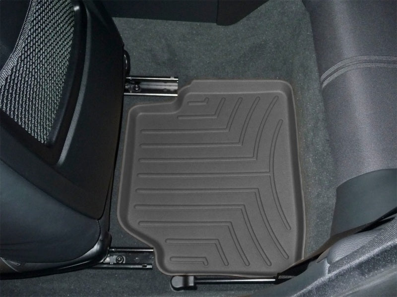 WeatherTech 06-12 BMW 3-Series Rear FloorLiner - Black