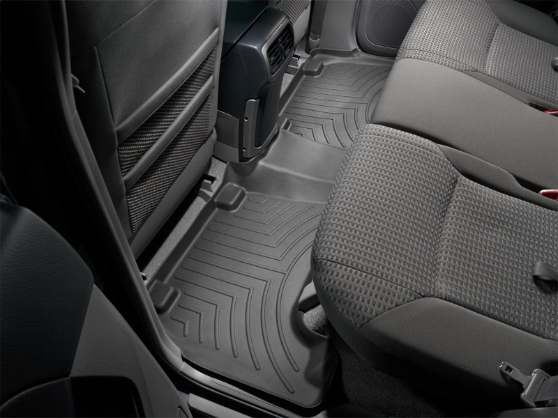 WeatherTech 03-09 Toyota 4Runner Rear FloorLiner - Black